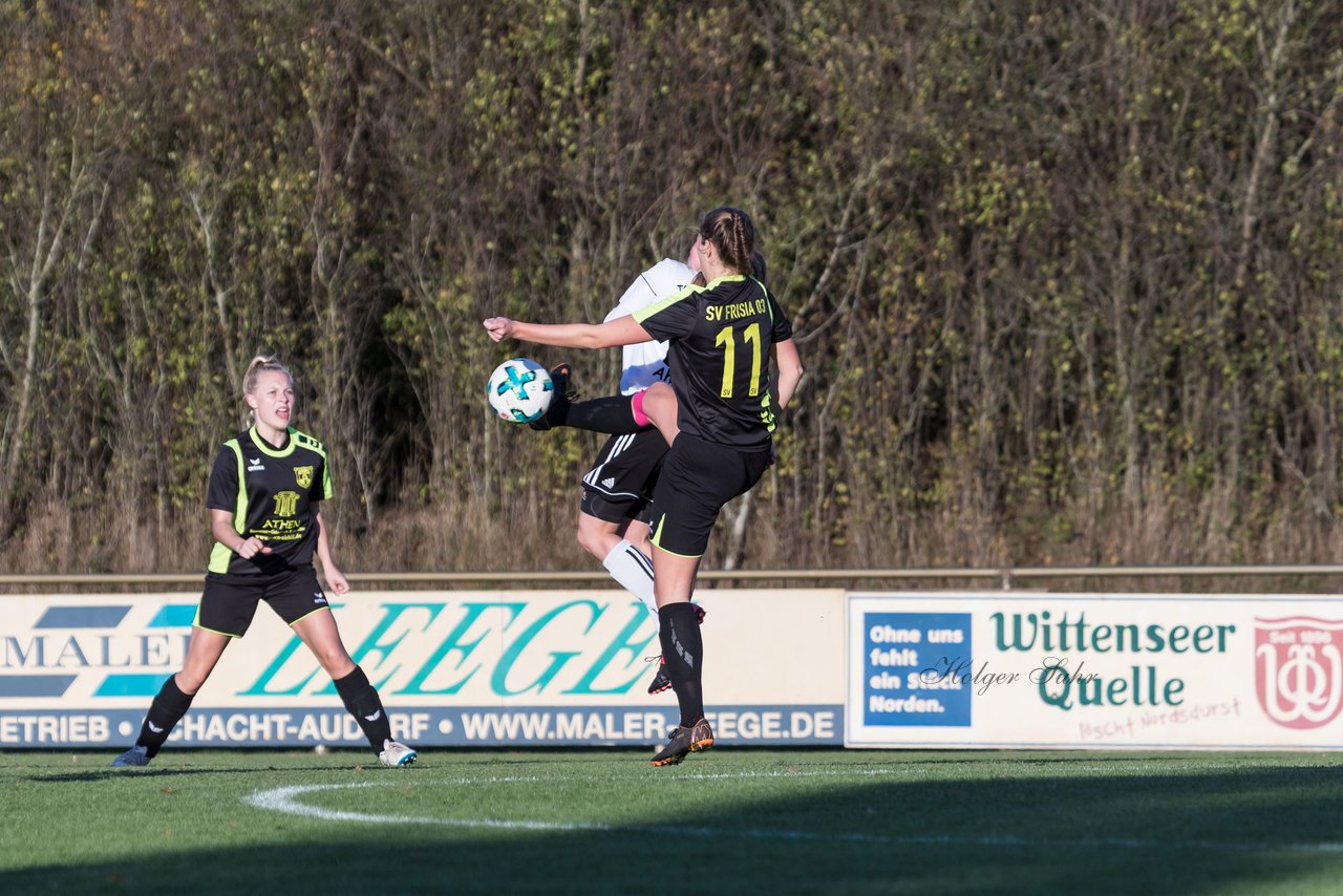 Bild 310 - Frauen TSV Vineta Audorg - SV Friesia 03 Riesum Lindholm : Ergebnis: 2:4